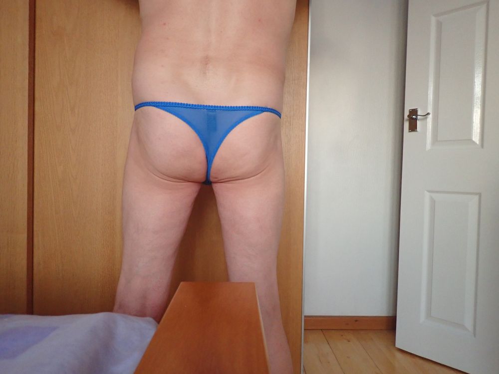 my new asdas thong #9