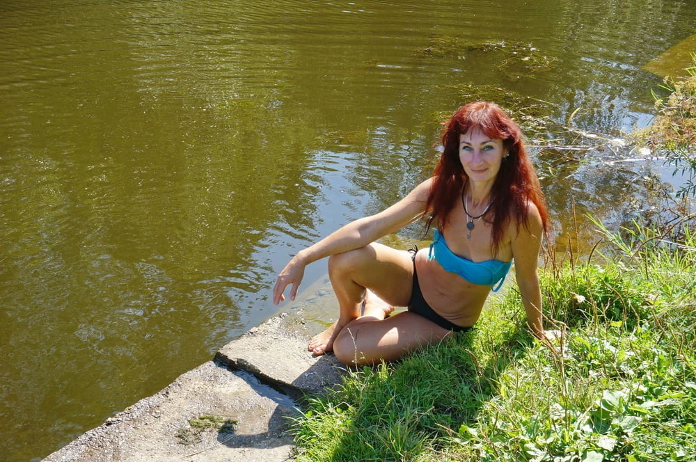 on the edge near the water #2