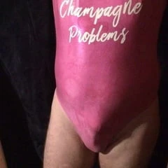 Pink Suit