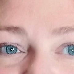 Blonde and Blue