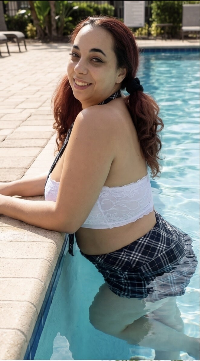 Being A Slut At My Community Pool #2