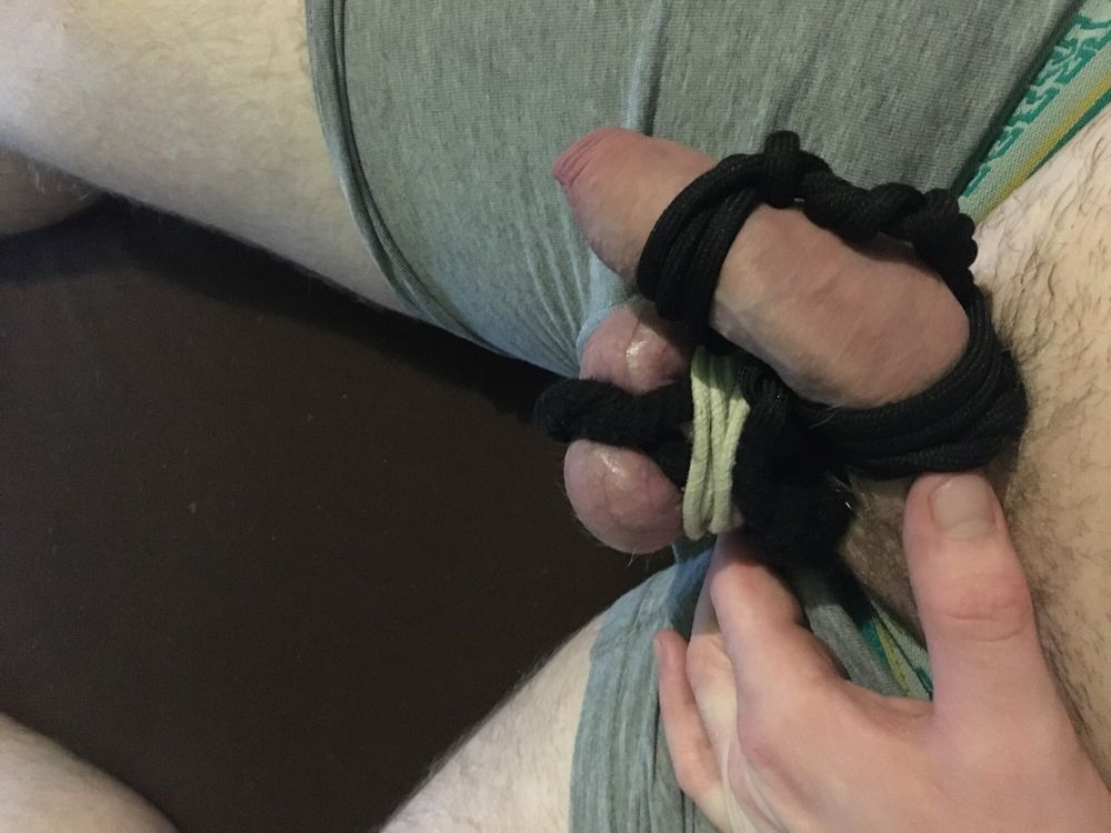 Bound Dick And Balls #8