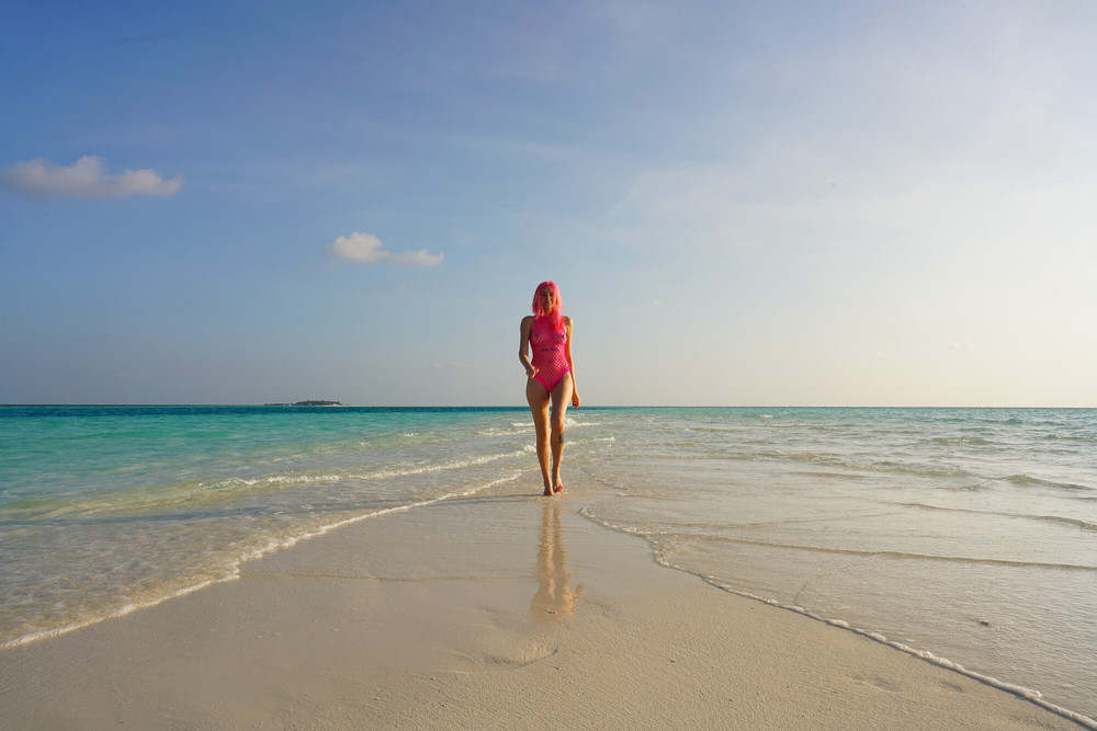 Vicky on the beach #53
