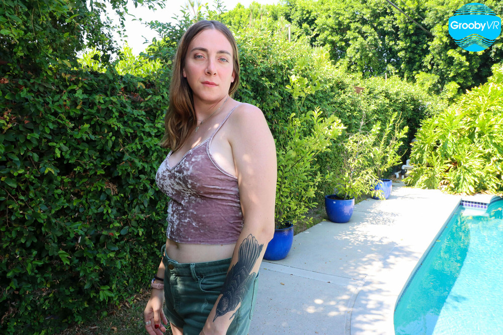 GROOBYVR: The Morning Workout Girl #2