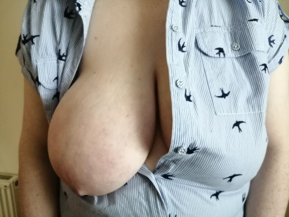 One tit out #44