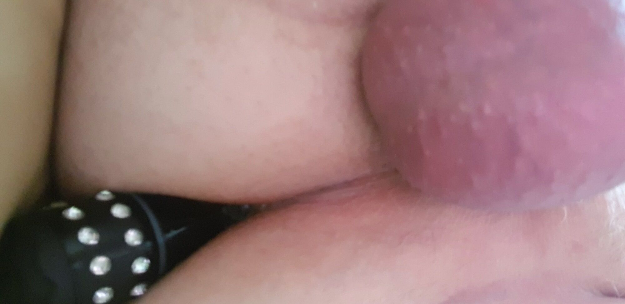 playing with my pussy with dildo in my husband playing with  #13