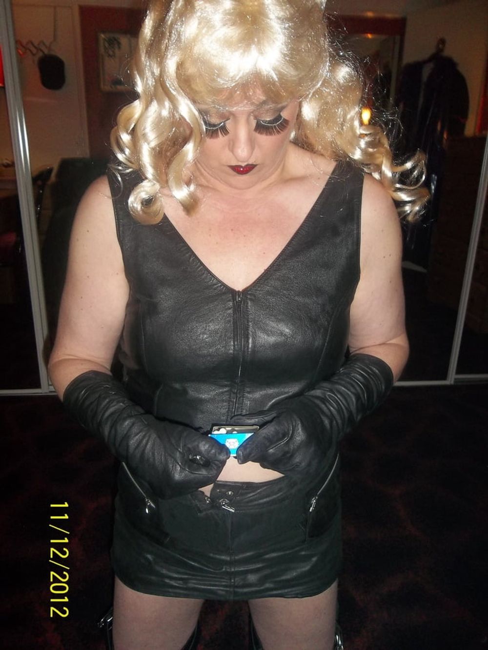 MY LEATHER WIFE #44