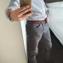 Me with clothes
