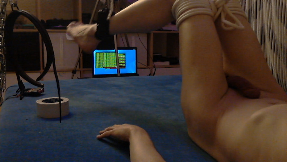 Consensual self-bondage #39