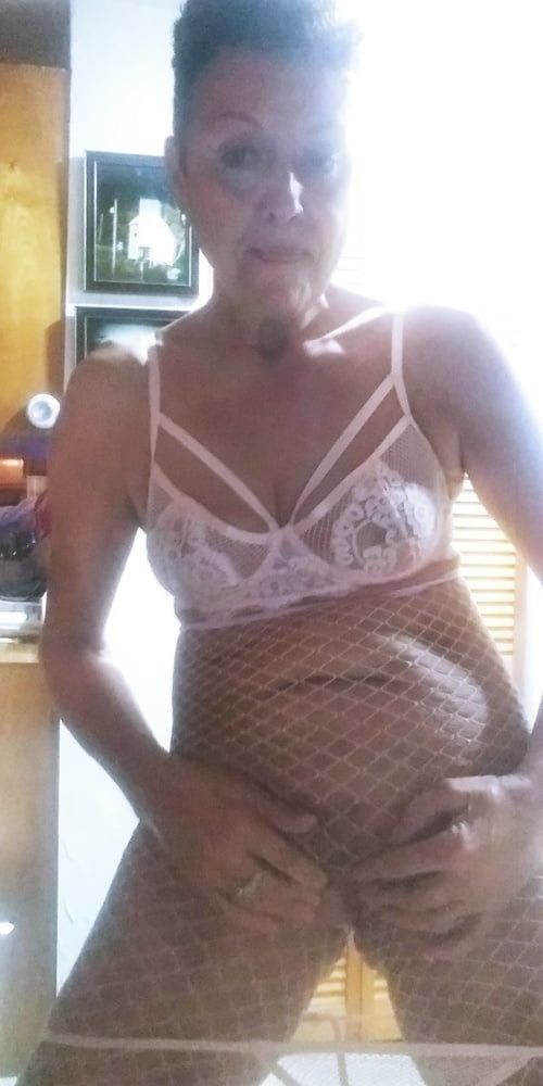 Lovely pink lingerie for cleanjean in the morning sun. #33