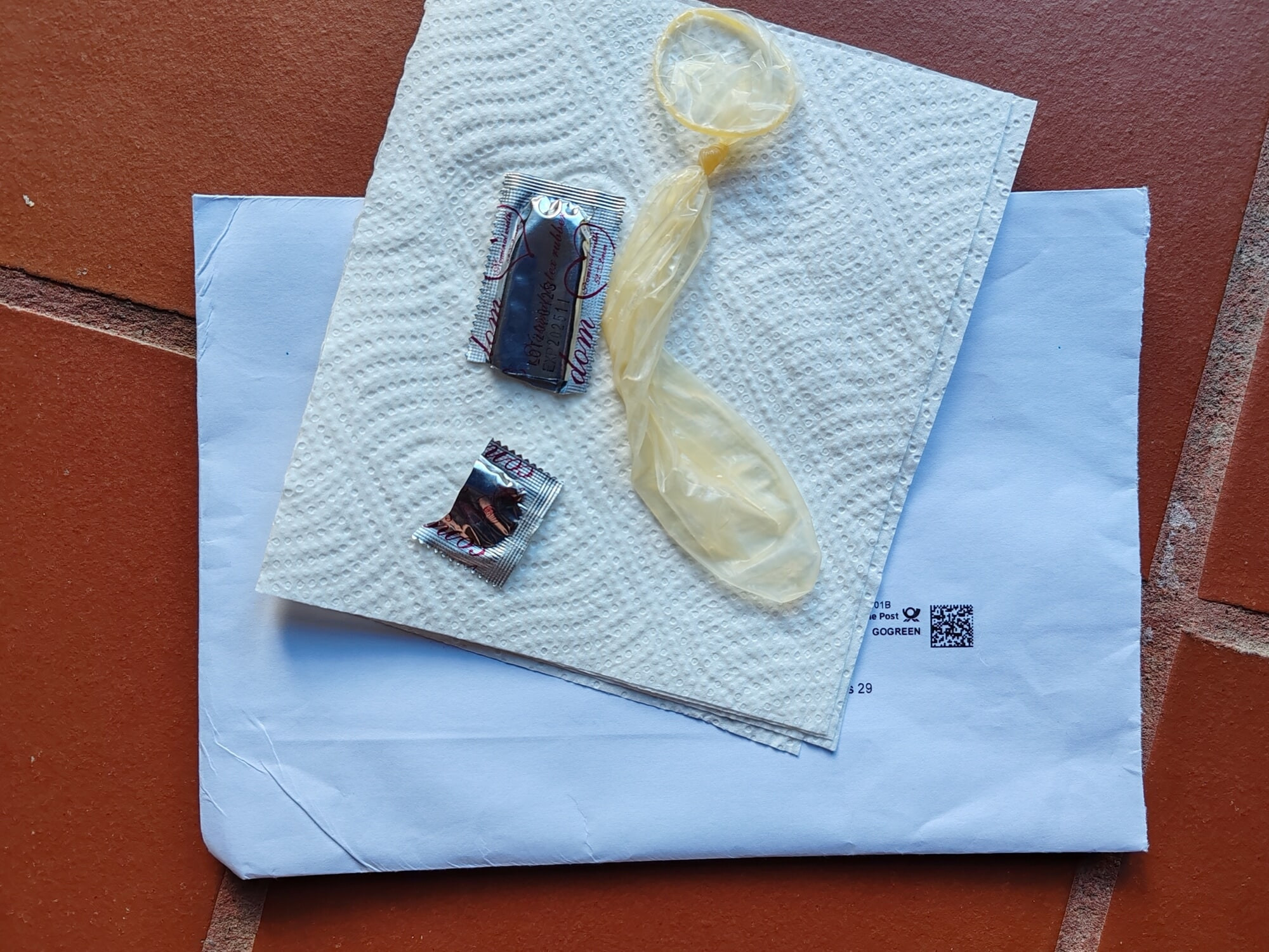  xhamster member's condom 
