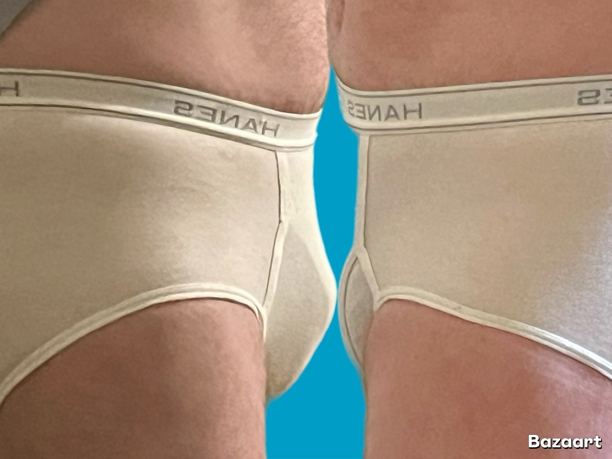 İç çamaşırı ve yarak!