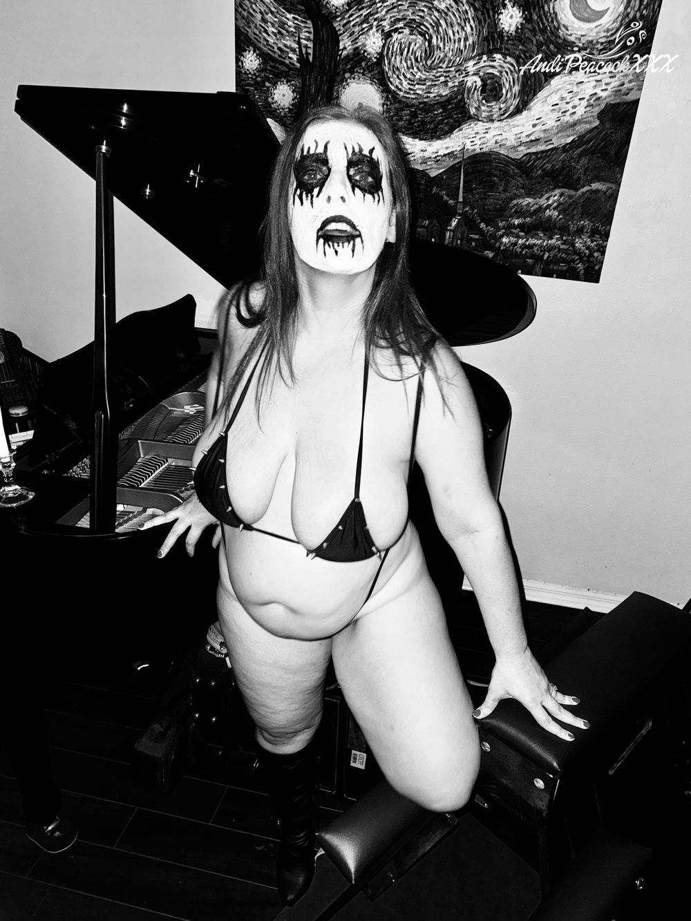 Black Metal Bikini #18