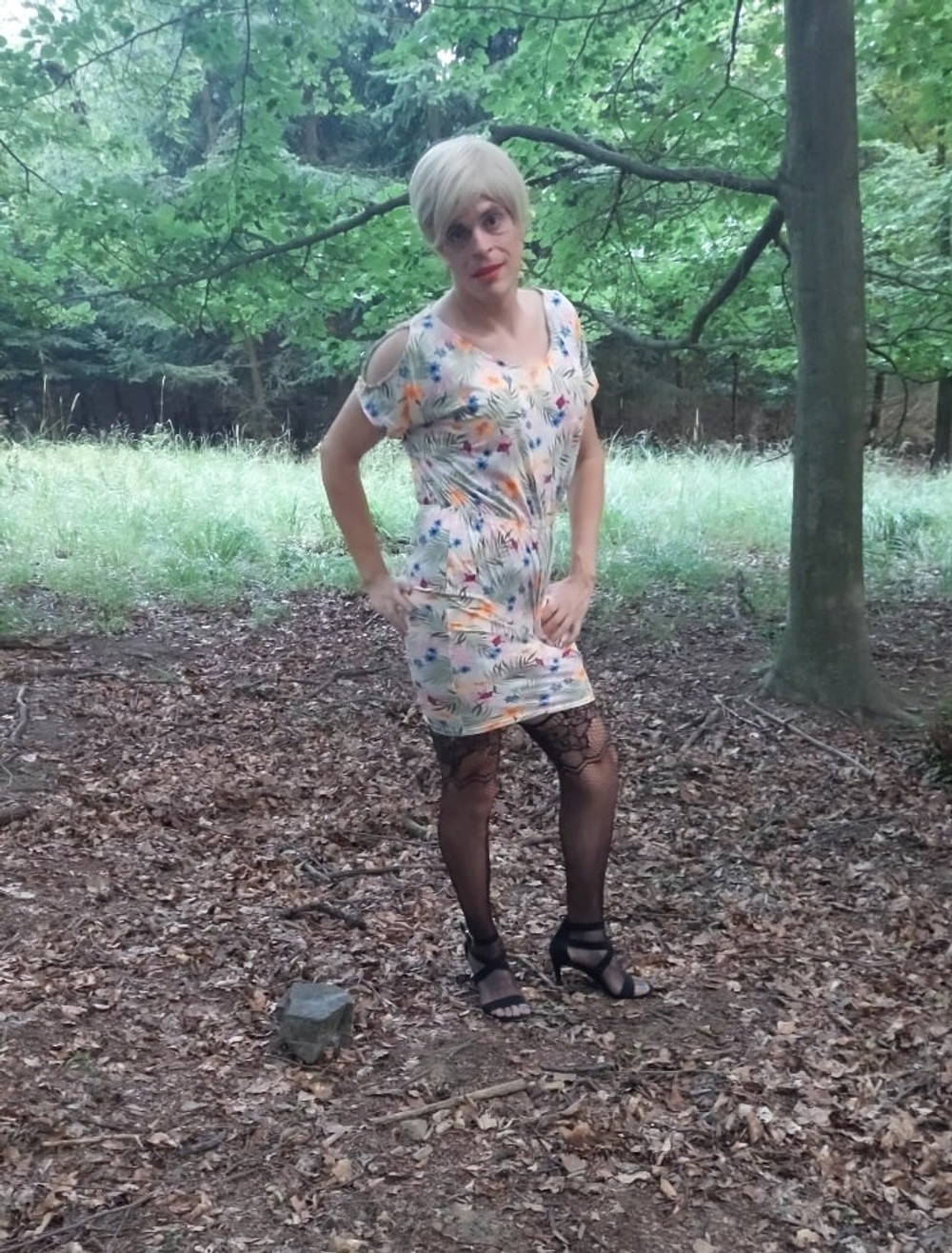 sissy mood outdoors 1 #23