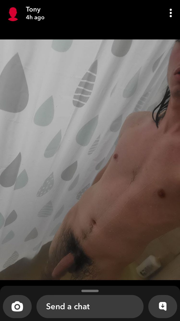 My Big Cock in the Shower