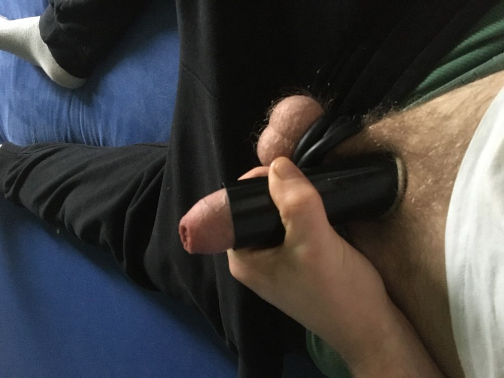 Balls With Rings And Bound Dick With Fleshlights #33