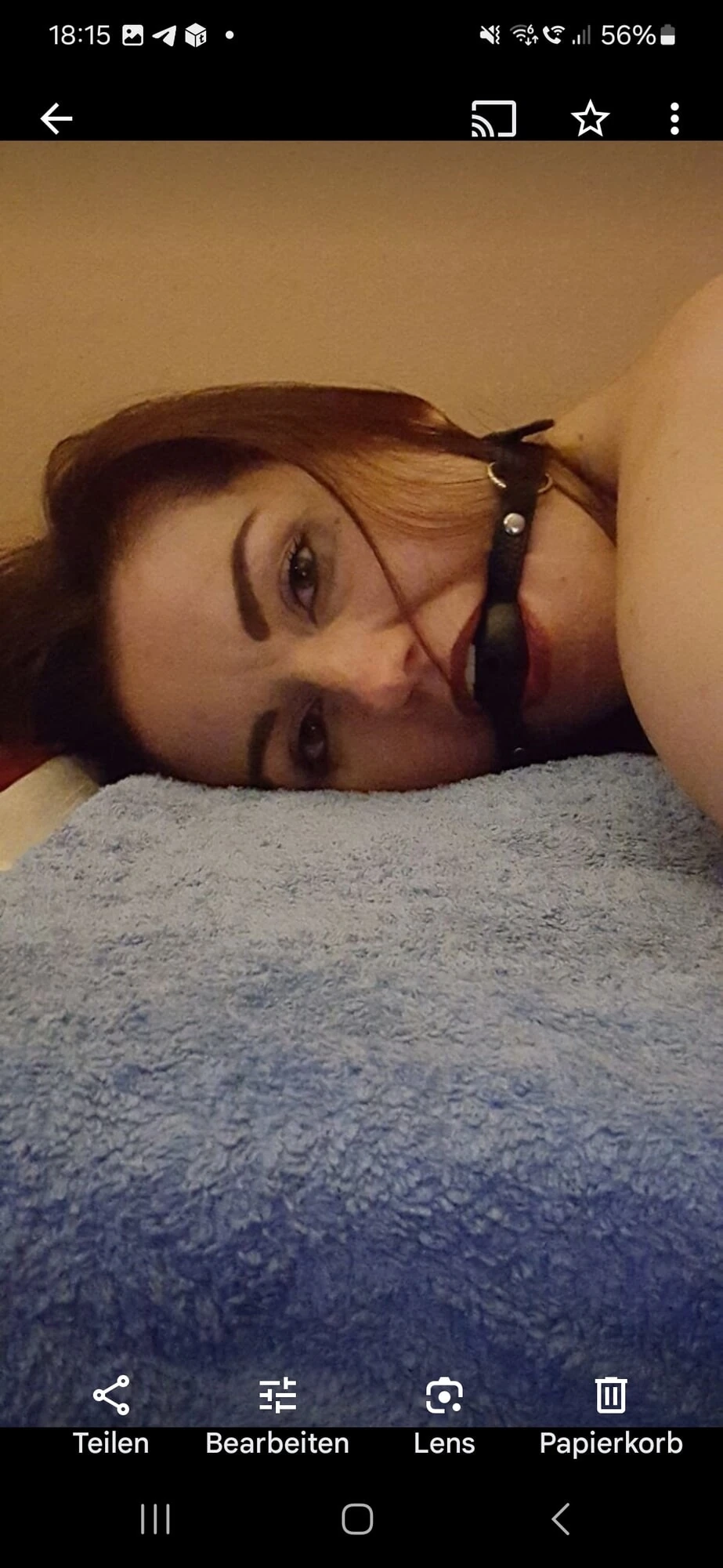 Me face