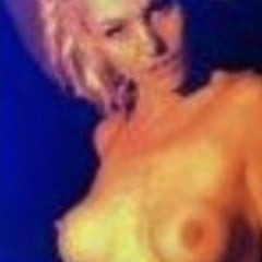 Photo of actress Linda Carol breast shot by Maurice Brogan 