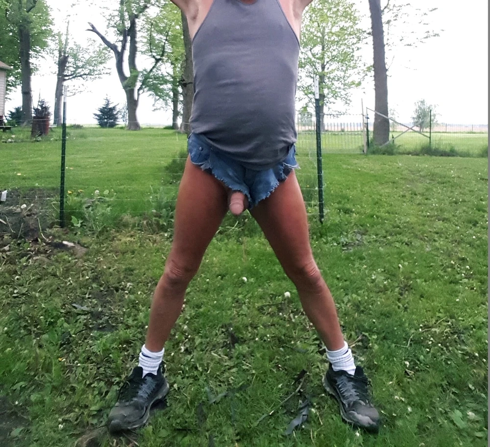 AssLess Daisy Dukes #47