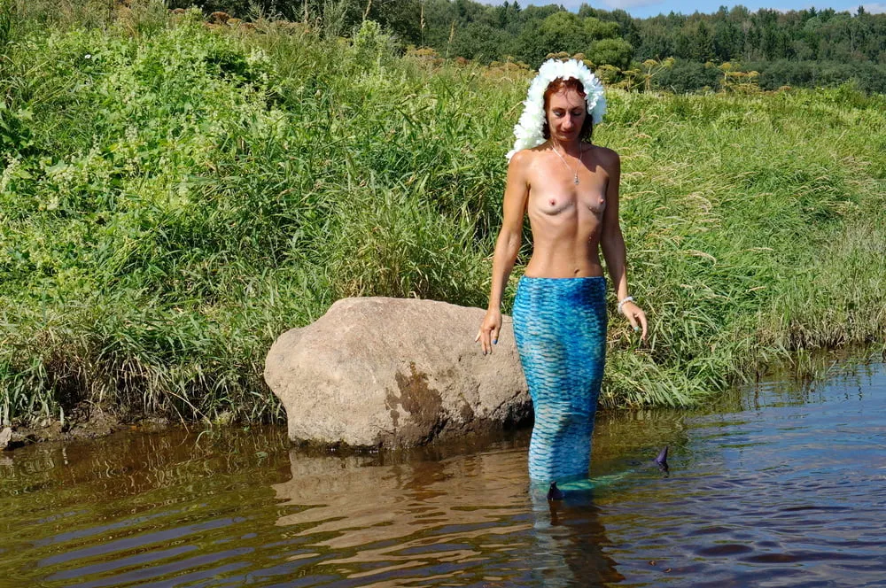 Mermaid of Volga-river #5