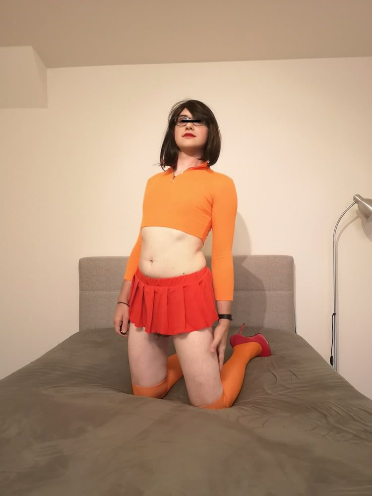 Velma Cosplay #3