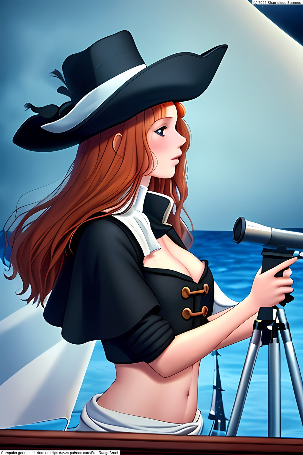 Captain Cutie's Nautical Tease #35