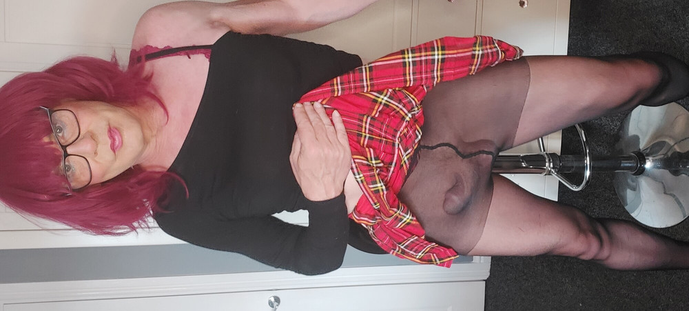 Juniper Beri UK crossdresser from Leeds #57