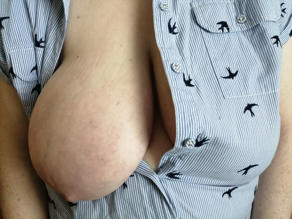 One tit out #35