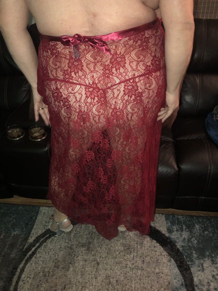 BBW wife in red #41