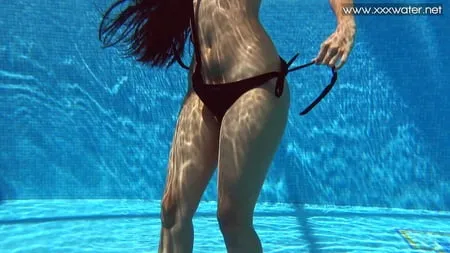 andreina de luxe pt   underwatershow         