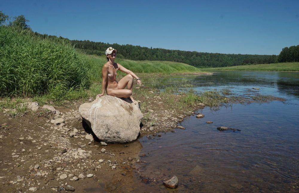 Naked on Boulder