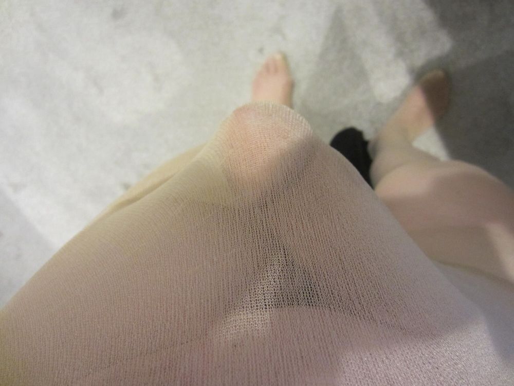 Photos Taken During My Pantyhose Video - 2024-12-16 #2