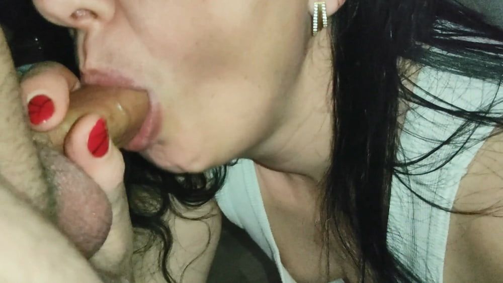  MILF Sucking and Oral Creampie #15