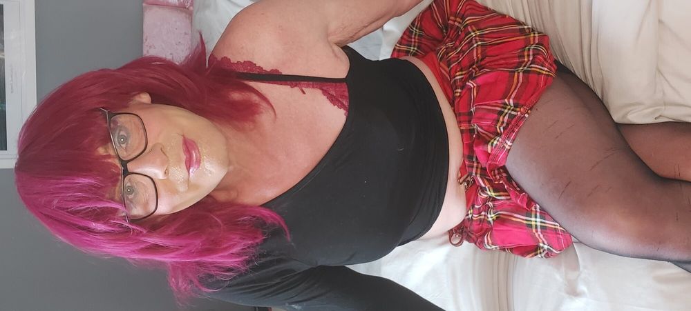 Juniper Beri UK crossdresser from Leeds #50