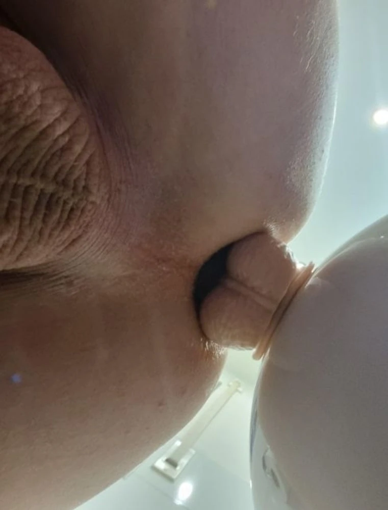 Plug and Dildo Fuck  #4