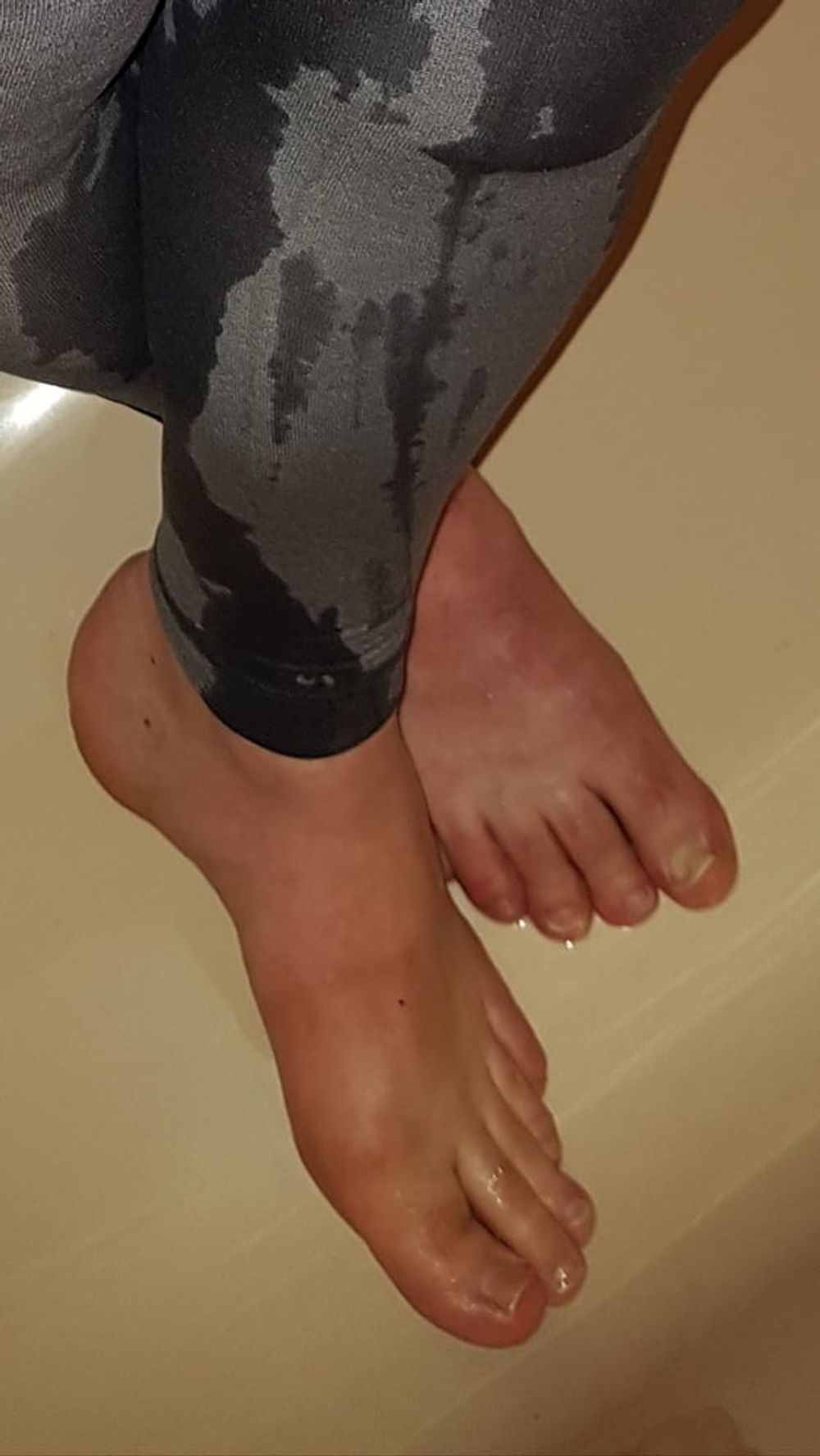 My bare feet (request) #16