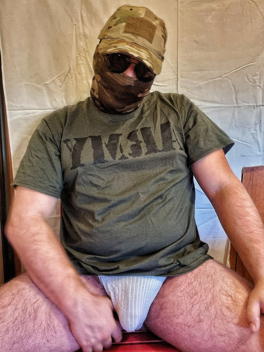 Military bulge