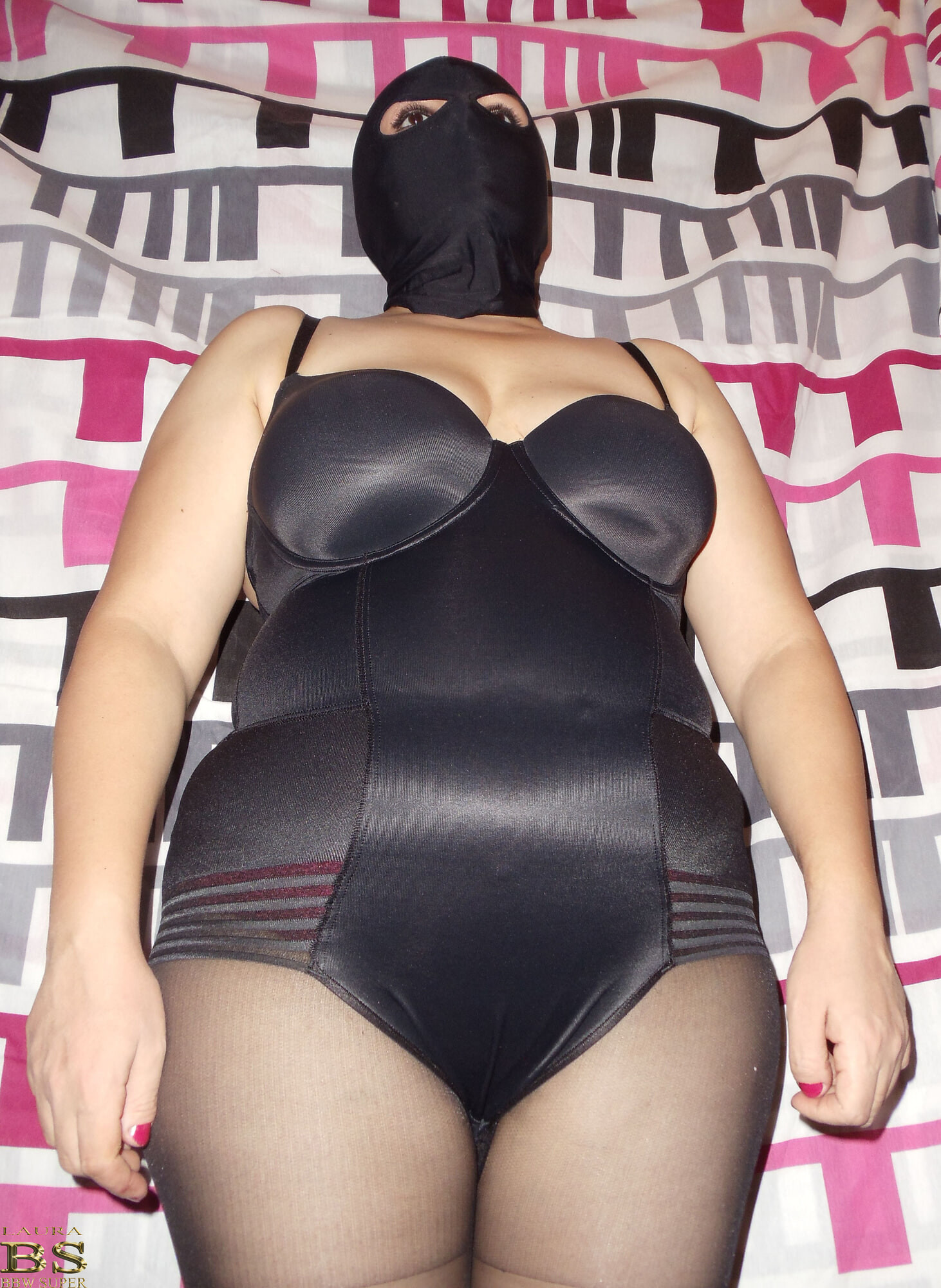 Lingerie nera 