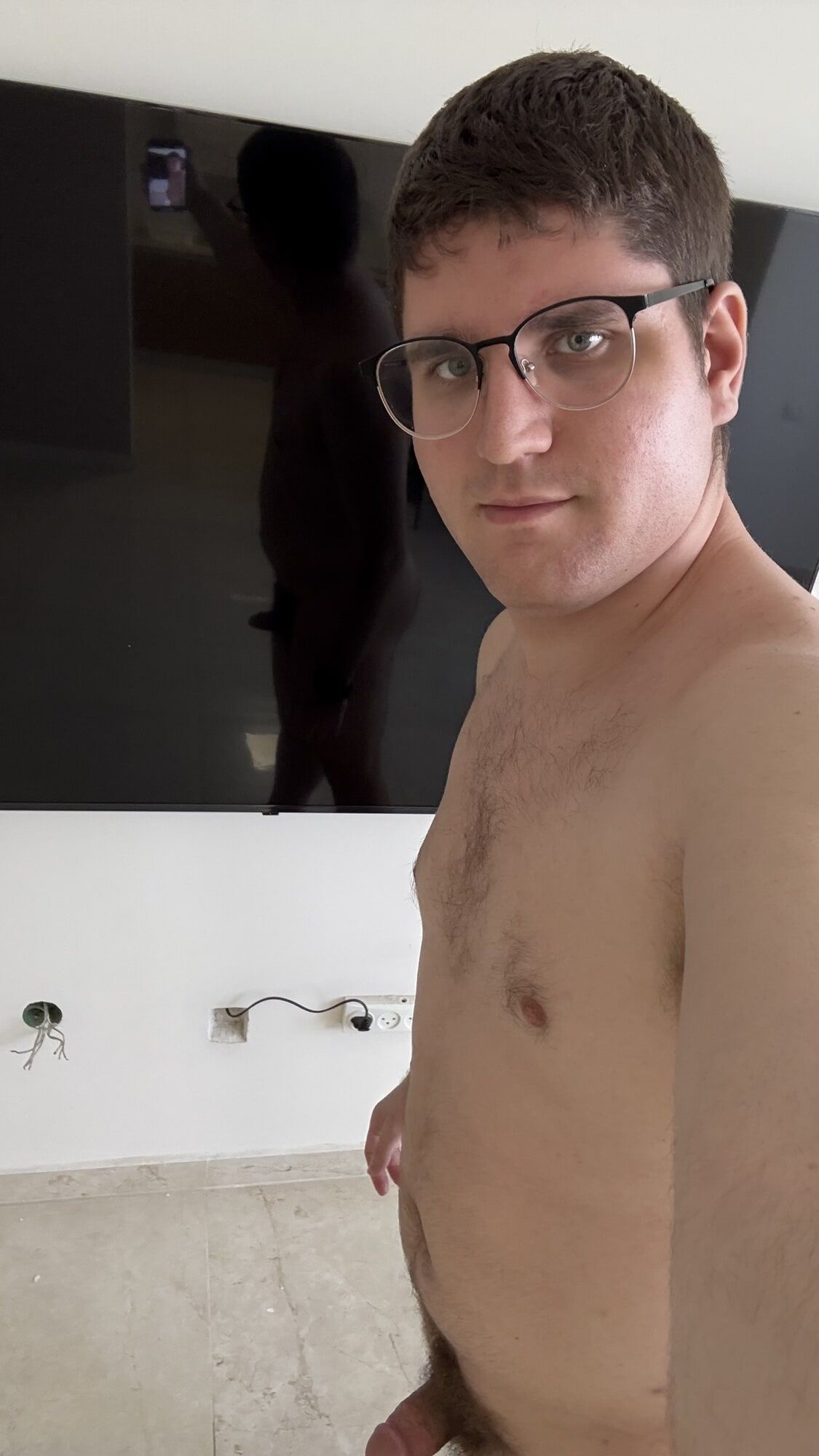 Naked in my new house #41