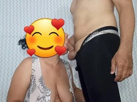 Desi MILF Gargling Cock and Begging for Anal