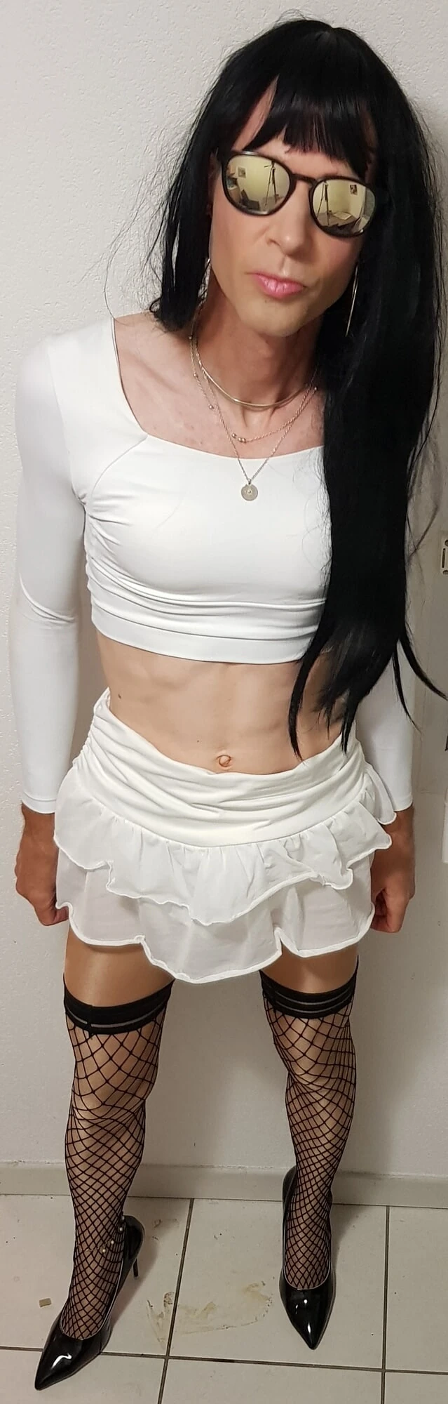 Jupe blanche  #5