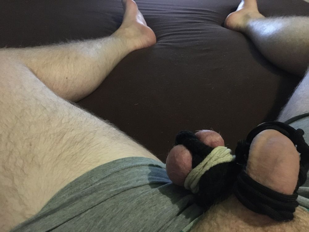 Bound Dick And Balls