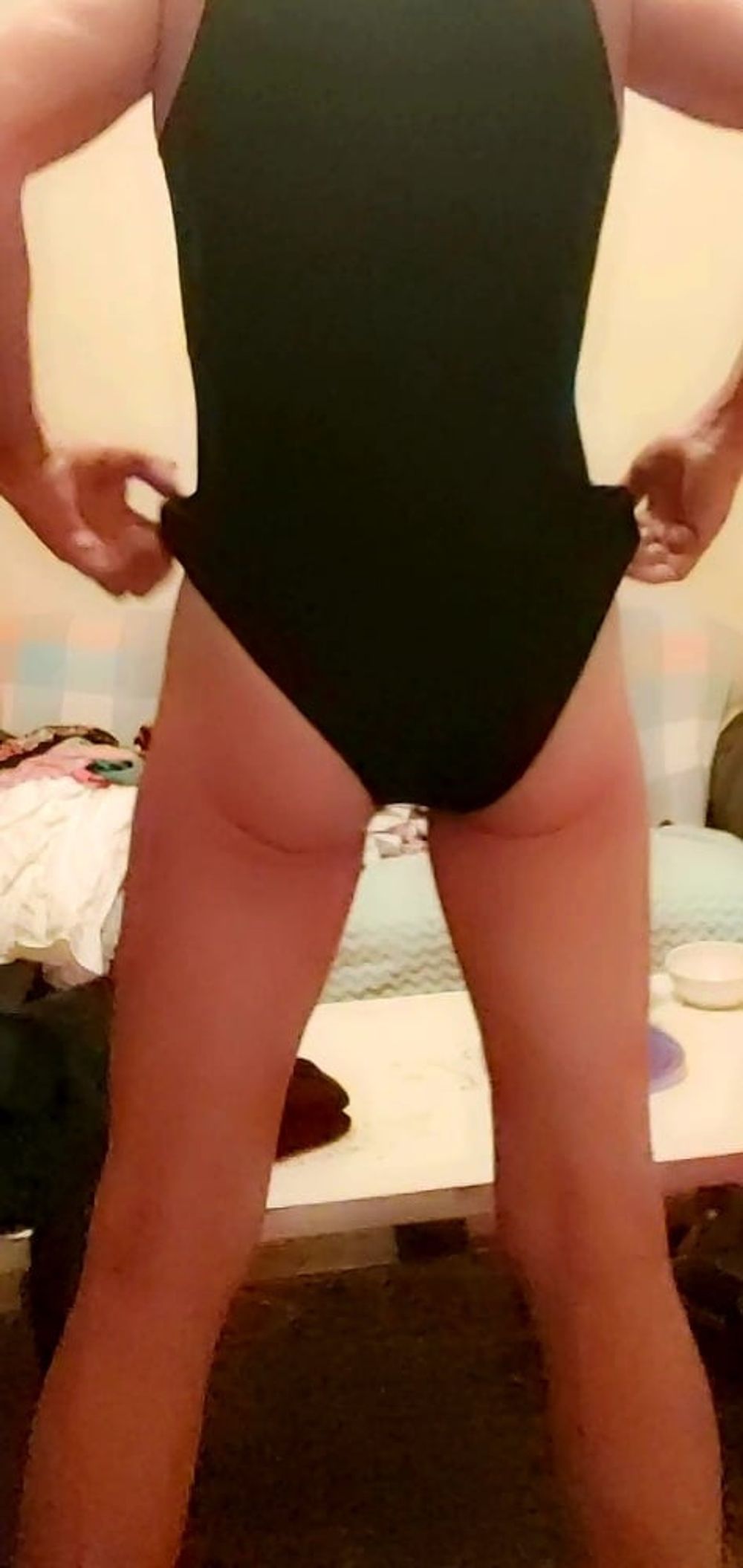 Tried on some new outfits quickly before bed last night  #13