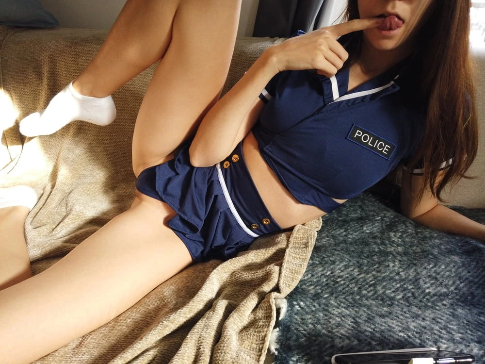 SEXY COP GIRL #3
