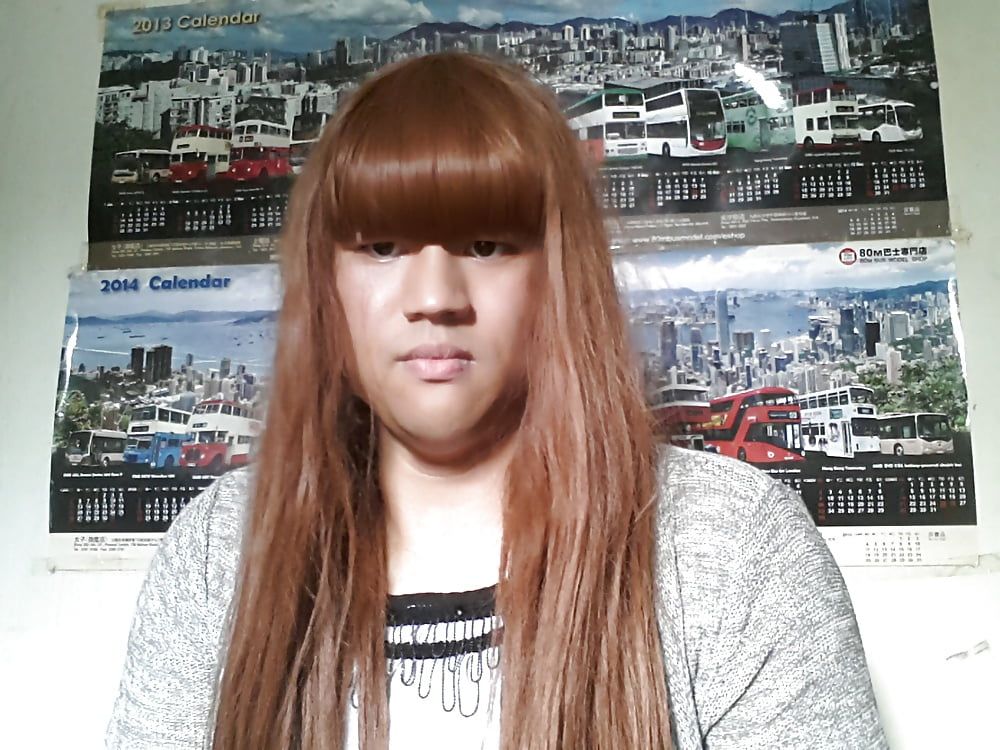 Crossdresser Face #30