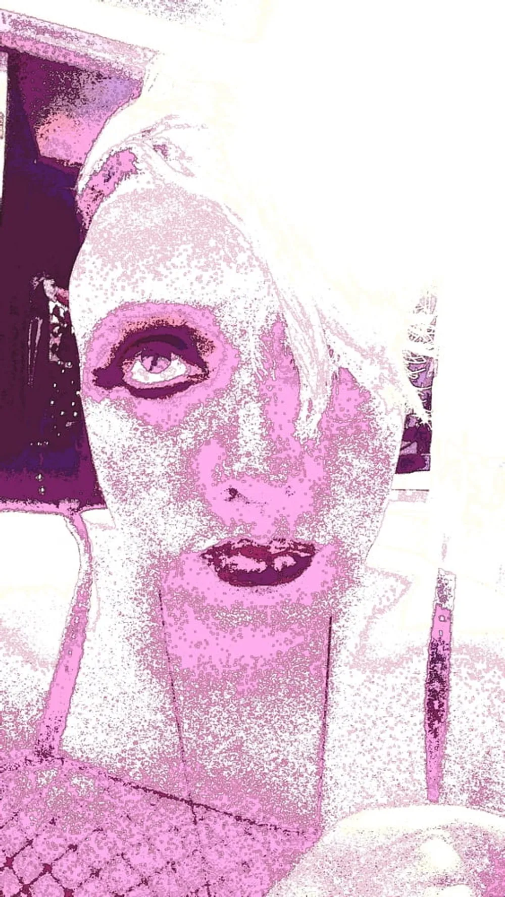 Pop art cross dresser  #3