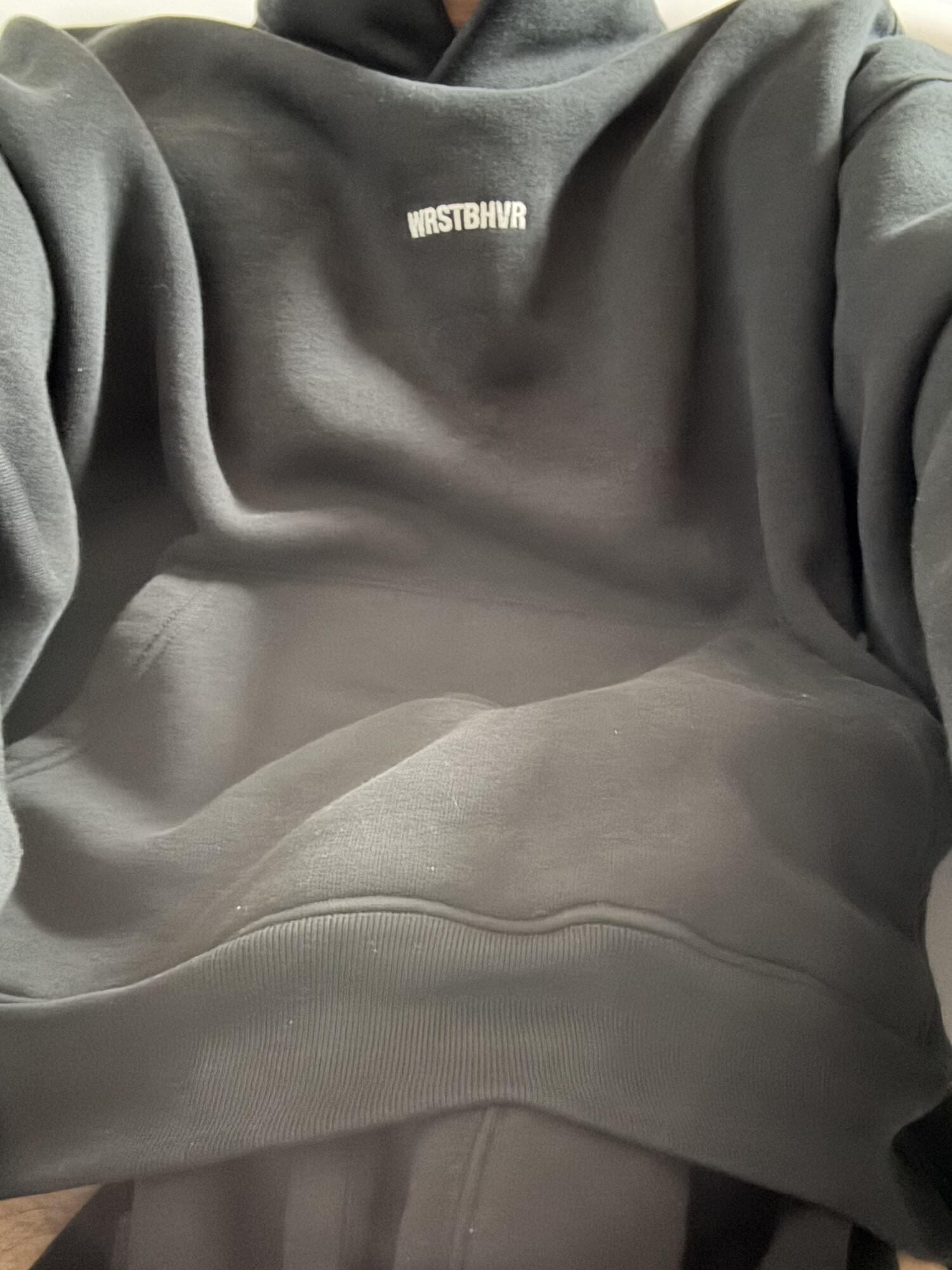 WRSTBHVR Hoodie 