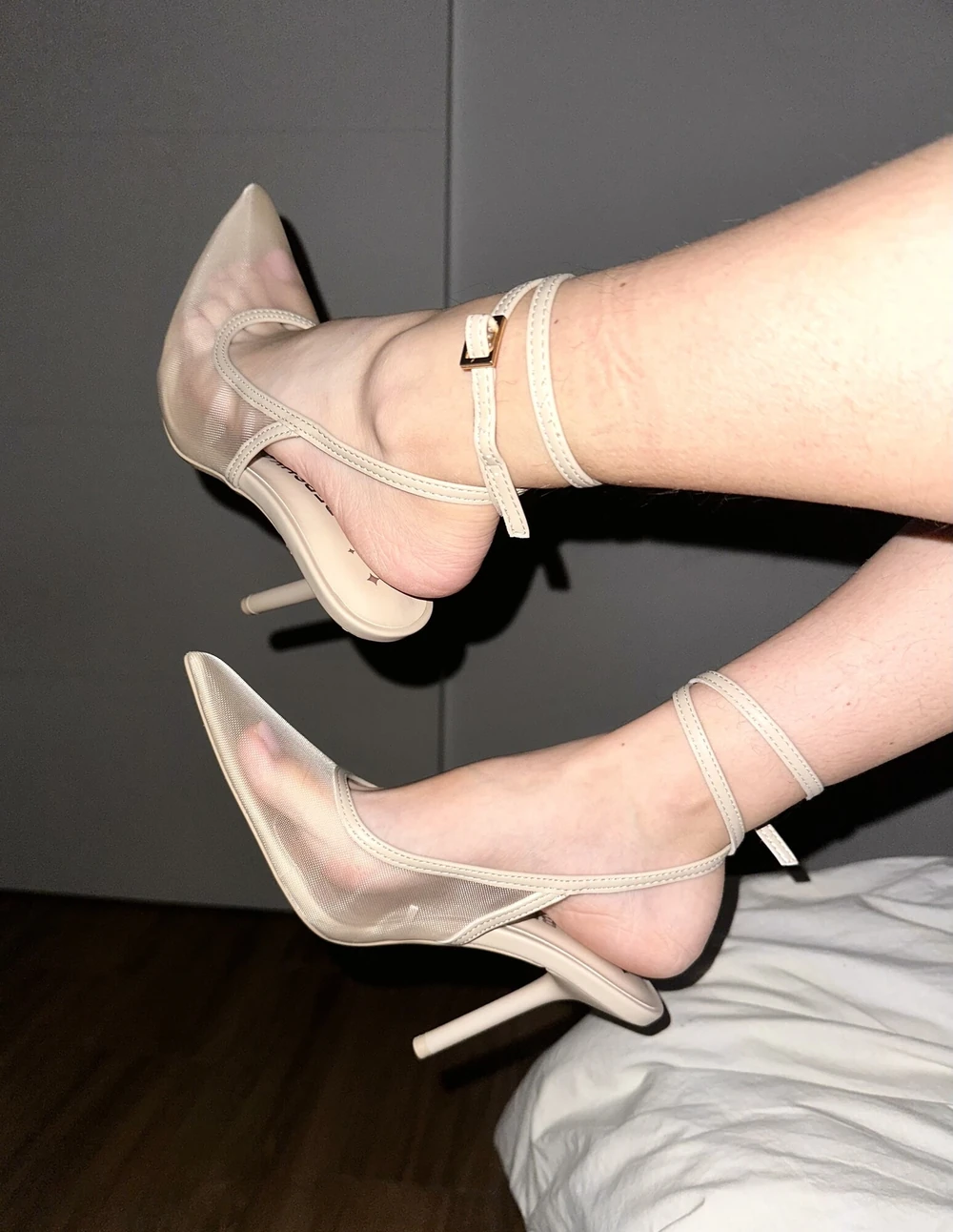 Sweet Heels, Sweaty Feet and Milky Tits #6