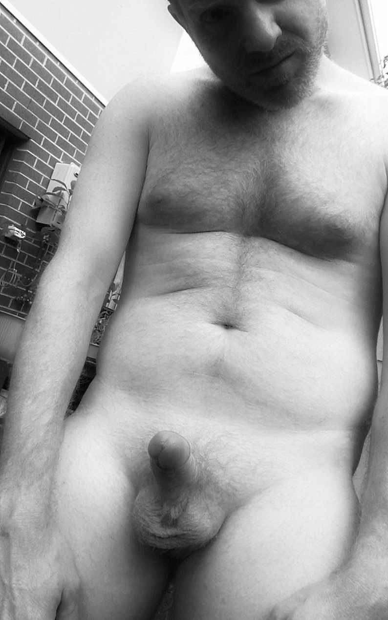 Backyard Nude  #6