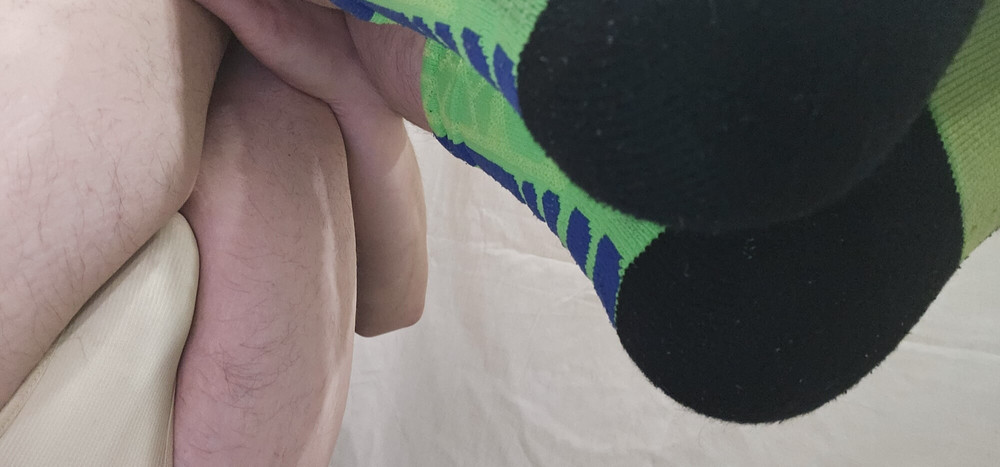 Some pics of me in my sockies #33